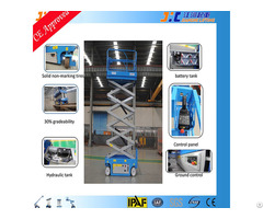 10m Self Propelled Rough Terrain Scissor Lift