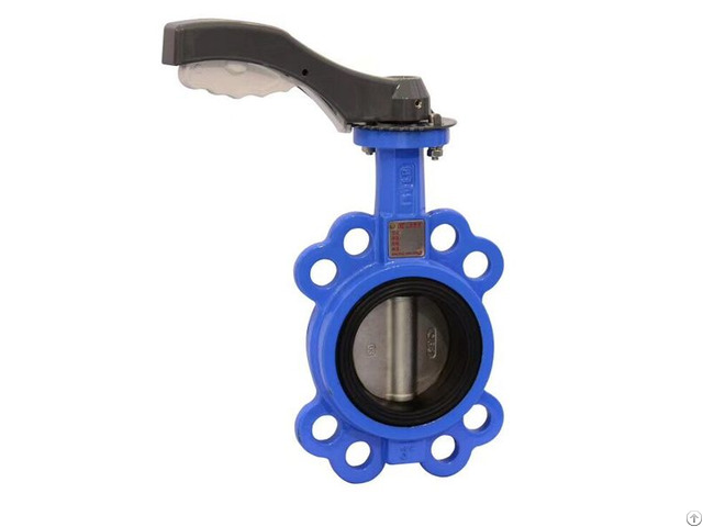 Concentric Wafer Butterfly Valve