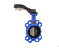 Concentric Wafer Butterfly Valve