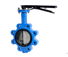 One Stem No Pin Lug Butterfly Valve