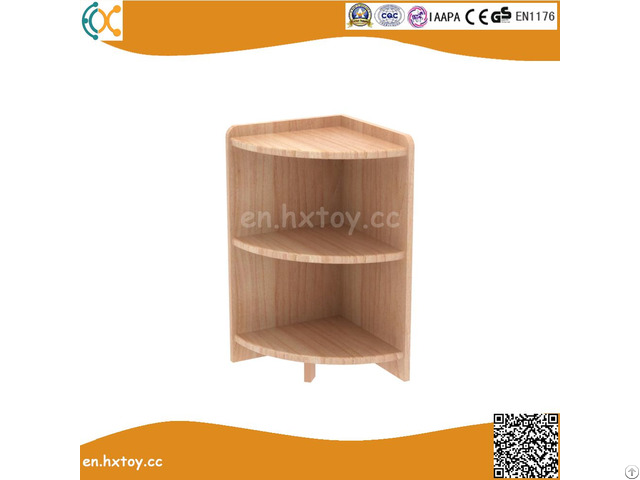 Kindergarten Class Furniture Two Floor Street Corner Toy Cabinet