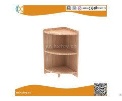 Kindergarten Class Furniture Two Floor Street Corner Toy Cabinet