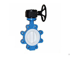 Full Ptfe Lined Lug Butterfly Valve