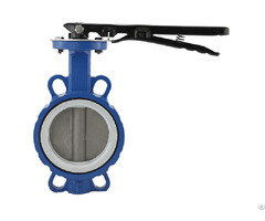 Ptfe Lined Wafer Butterfly Valve