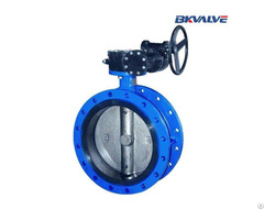 Worm Gear Operated Flange Butterfly Valve