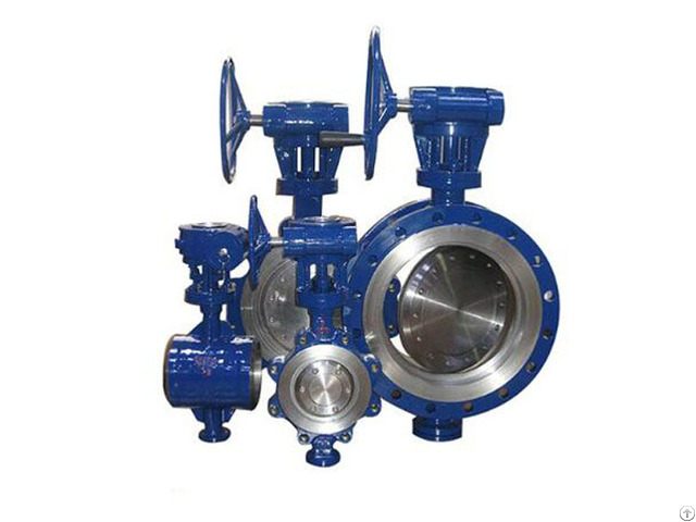 Flange Double Eccentric Butterfly Valve