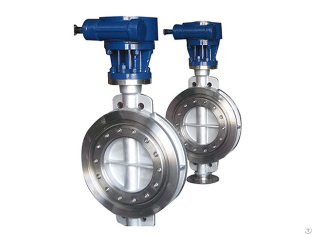 Stainless Steel Triple Offset Eccentric Butterfly Valve