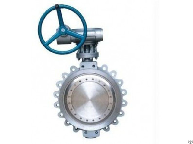 Wafer Metal Hard Triple Offset Butterfly Valve