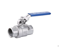 Stainless Steel Inner Threaded2pcs Ball Valve