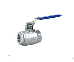 Stainless Steel 1 Pcs Female Thread Ball Valve Bkvalve