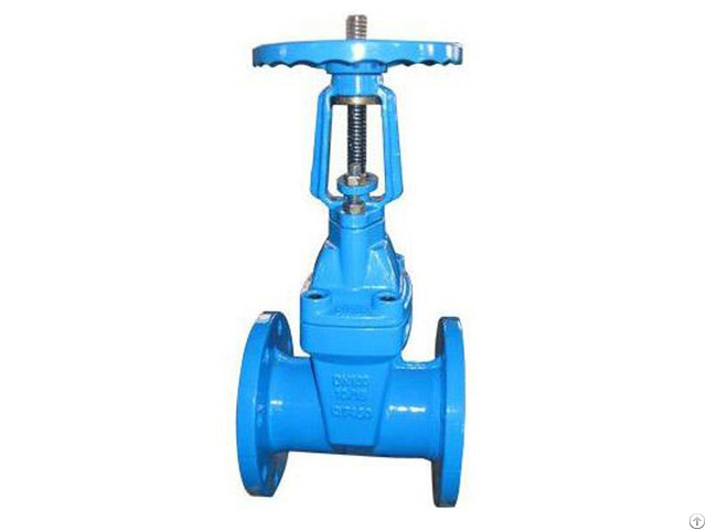 Bs5163 Gb Rising Stem Wedge Gate Valve