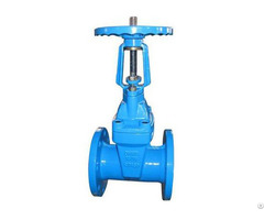 Bs5163 Gb Rising Stem Wedge Gate Valve