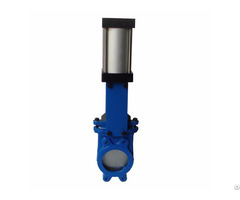 Pneumatic Stainless Steel Knife Gate Valve