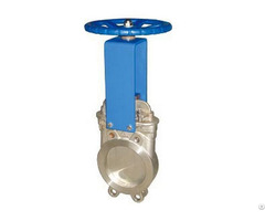 Din Wafer Knife Gate Valve Bkvalve