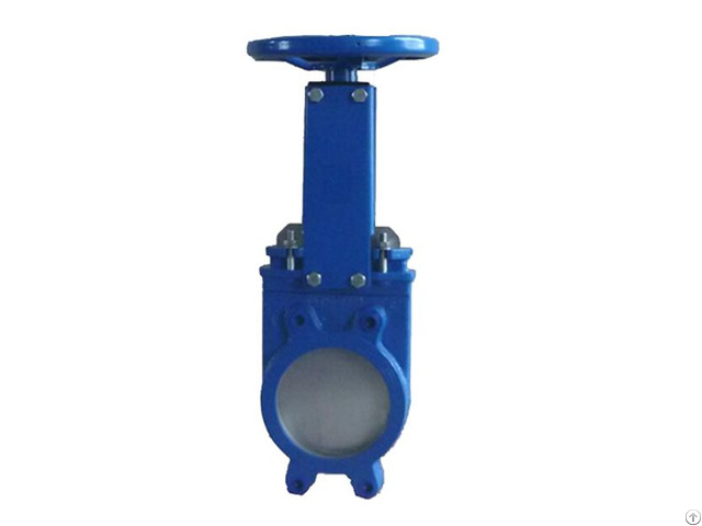 Ansi150 Wafer Knife Gate Valve With Ss