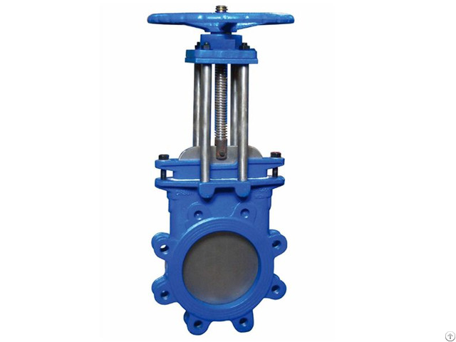 Bkvalve Lugged Stainless Steel Knife Gate Valve