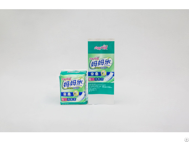 High Quality Pe Plastic Sanitary Napkin Packaging Bag