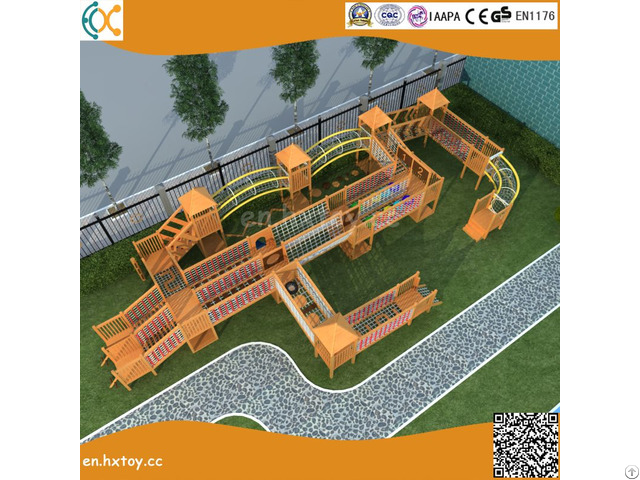 Outdoor Expansion Large Amusement Equipment Playground For Children