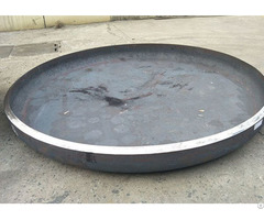 Flat Bottom Dish Head