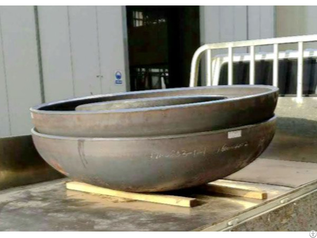 Ellipsoidal Tank Head Dish End China Manufacturer