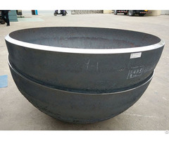 Carbon Steel Five Way Spherical Tank