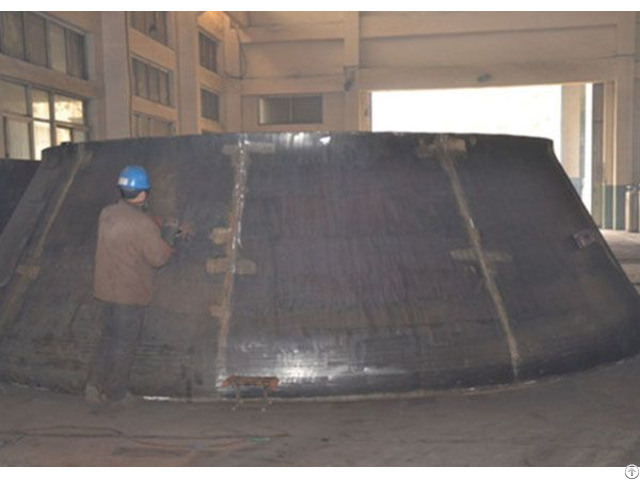 Cladding Plate Reaction Tower Cone