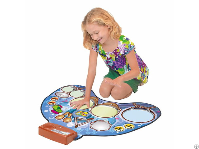 Kids Drum Kit Playmat