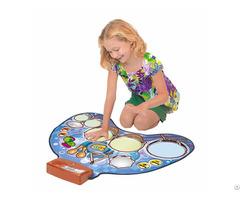 Kids Drum Kit Playmat