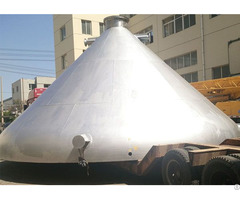 Large Specification Pressure Vessel Part Cones