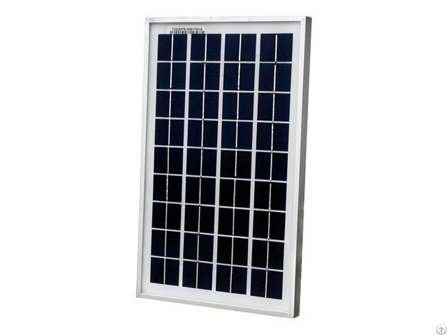 10w 12 Volt Polycrystalline Solar Panel