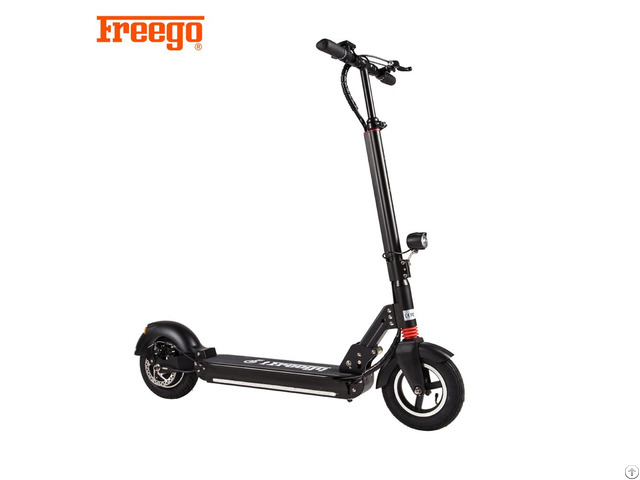 36v Ultra Light Weight Foldable Dual Suspension Electronic Scooter
