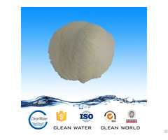 Cw 05 Retention Agent Resin Color Removal Chemical For Paper Mills Forwater Treatment