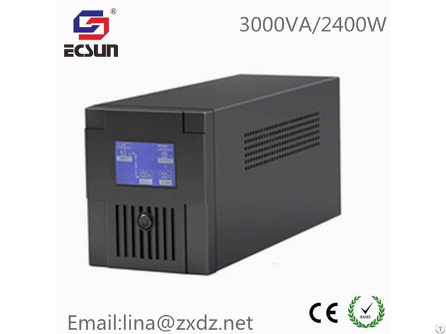 China Iso9001 Supplier For Home Power Supply Online Ups With 1 Hour Backup
