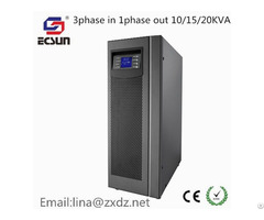 Ce Rohs Fcc Certification 15kva Uninterruptible Power Supply