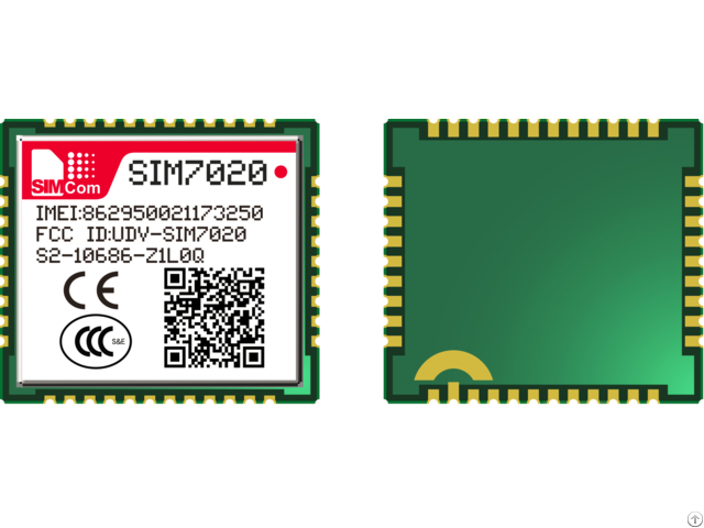 Simcom Nb Iot Module Sim7020