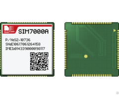 Emtc And Nb Iot Module Sim7000a