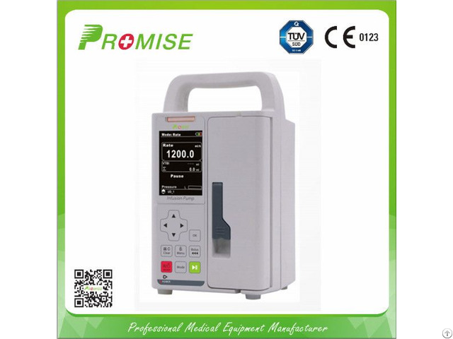 Promise Factory Infusion Syringe Medical Pump