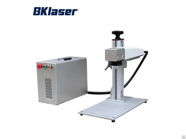 Jewelry 15w Fiber Portable Mini Laser Marking Machine For Ring