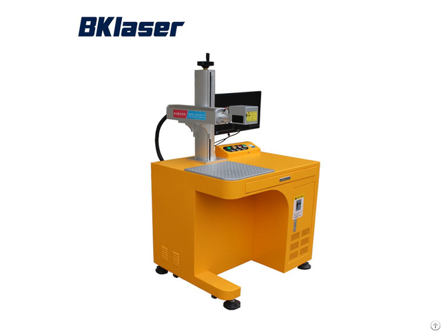 20w Desktop Optical Mopa Fiber Color Laser Marking Machine For Jewelry