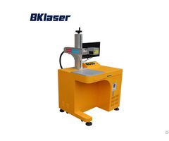 20w Desktop Optical Mopa Fiber Color Laser Marking Machine For Jewelry