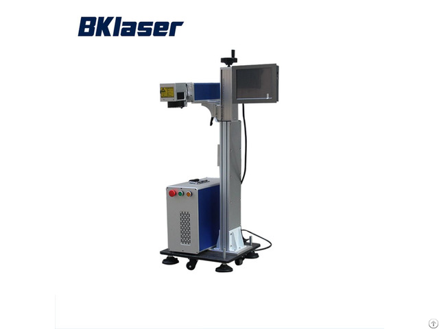 Professional 30w Flying Fiber Laser Marker Machine For Phone Shell Watch