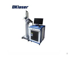 20w High Quality Split Model Fiber Laser Marking Machine For Plastic Bottle