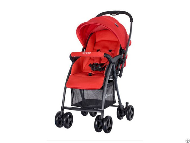 All Wheels Suspension Elegant Baby Stroller