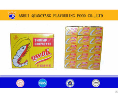 10g 60 24 Jumbo Halal Crevette Shrimp Stock Cube