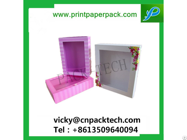 Custom Printed Folding Rigid Cardboard Hair Packaging Hairspray Boxes