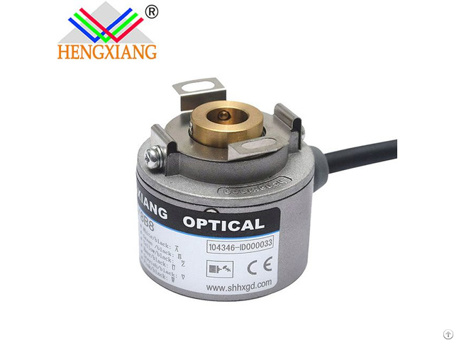 K35 Nema 17 Stepper Motors With Rotary Encoders 14 Wires