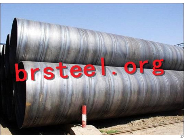 Ssaw Steel Pipe Welded Pipes Anti Corrosion For Building Drilling Differents Styles