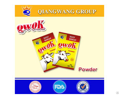 Qwok 10g Beef Seasoning Powder Bouillon