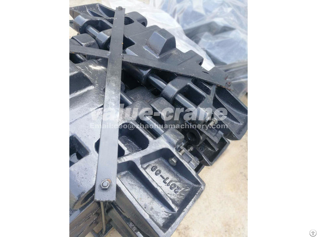 Track Pads Shoes For Hitachi Kh100 2 Crawler Cranes