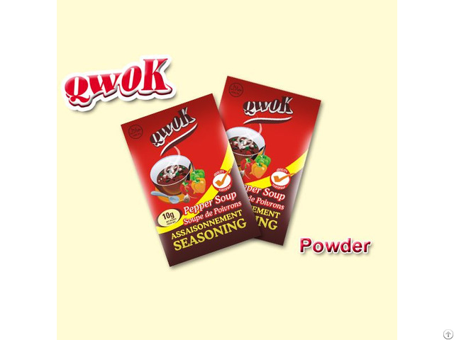 Qwok 10g Pepper Soup Seasoning Bouillon Powder